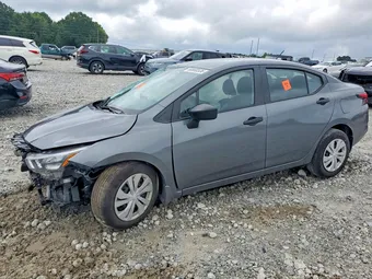 2025 Nissan Versa 3N1CN8DV2SL820284