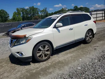 2015 Nissan Pathfinder 5N1AR2MM6FC662204