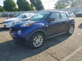 2016 Nissan Juke JN8AF5MV4GT659105