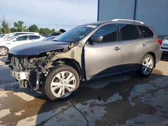 2018 Nissan Pathfinder 5N1DR2MM9JC604237