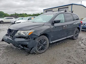 2017 Nissan Pathfinder 5N1DR2MM9HC623896