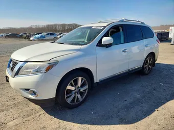 2015 Nissan Pathfinder 5N1AR2MM8FC680848