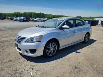 2015 Nissan Sentra 3N1AB7AP2FY343235