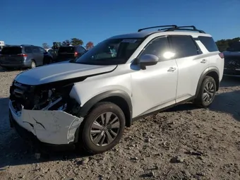 2025 Nissan Pathfinder 5N1DR3BC9SC206172