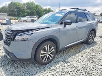 2022 Nissan Pathfinder 5N1DR3DK9NC205953