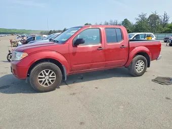 2019 Nissan Frontier 1N6AD0EV6KN718121