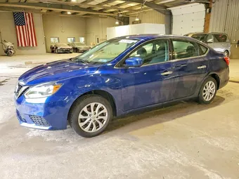 2019 Nissan Sentra 3N1AB7AP8KL610756