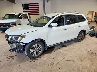 2018 Nissan Pathfinder 5N1DR2MM3JC678379