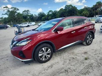 2022 Nissan Murano 5N1AZ2BS5NC125646