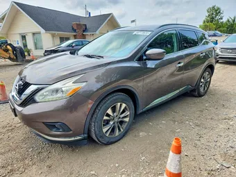 2017 Nissan Murano 5N1AZ2MH0HN103998