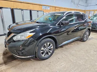 2017 Nissan Murano 5N1AZ2MHXHN119433