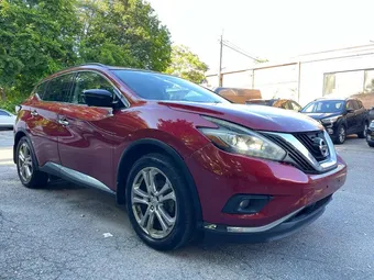 2017 Nissan Murano 5N1AZ2MH4HN167915