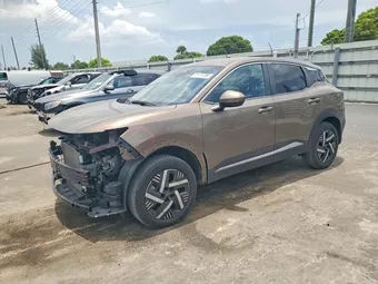 2025 Nissan Kicks 3N8AP6CA1SL311678