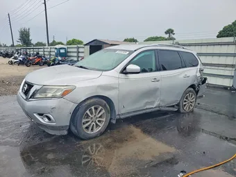 2015 Nissan Pathfinder 5N1AR2MN9FC681421