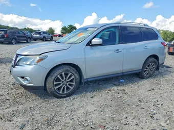 2016 Nissan Pathfinder 5N1AR2MMXGC611211