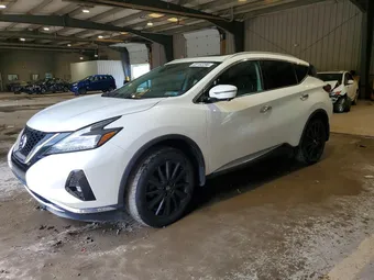 2019 Nissan Murano 5N1AZ2MS4KN143200