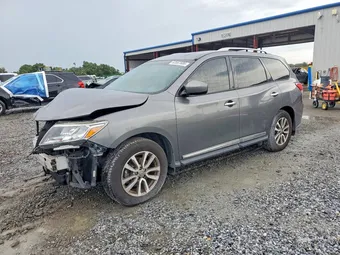 2015 Nissan Pathfinder 5N1AR2MNXFC650842