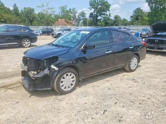 2019 Nissan Versa 3N1CN7AP6KL817260