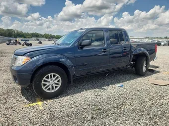 2017 Nissan Frontier 1N6DD0ER3HN741848
