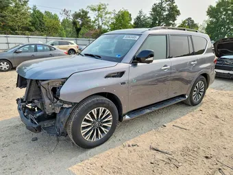 2021 Nissan Armada JN8AY2BA6M9374715