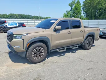 2022 Nissan Frontier 1N6ED1EJ5NN634011