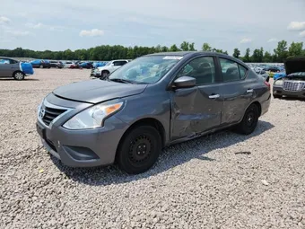 2019 Nissan Versa 3N1CN7APXKL846437