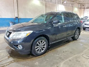 2016 Nissan Pathfinder 5N1AR2MM8GC604340