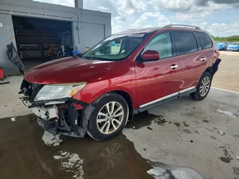 2015 Nissan Pathfinder 5N1AR2MN2FC698755
