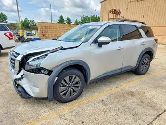 2024 Nissan Pathfinder 5N1DR3BA0RC258976