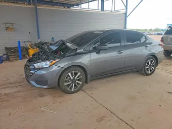 2025 Nissan Versa 3N1CN8EV1SL856742