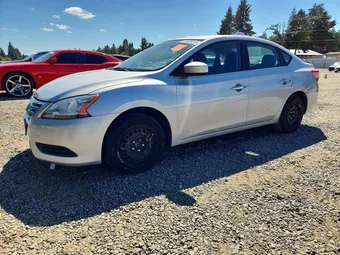 2015 Nissan Sentra 3N1AB7AP4FL668269