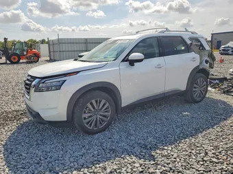 2025 Nissan Pathfinder 5N1DR3CD2SC260680
