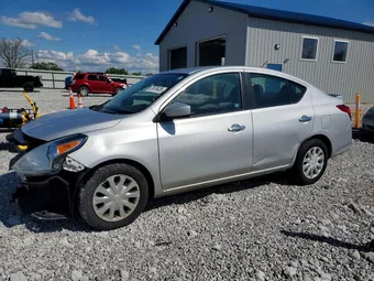 2019 Nissan Versa 3N1CN7AP0KL847368