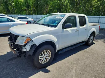 2016 Nissan Frontier 1N6AD0ER3GN752429