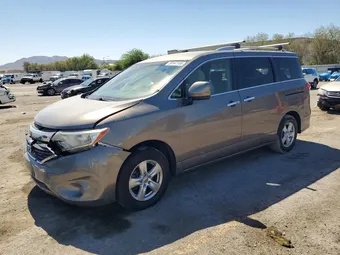 2016 Nissan Quest JN8AE2KP2G9150598