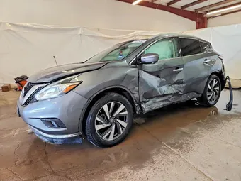 2018 Nissan Murano 5N1AZ2MG2JN126258