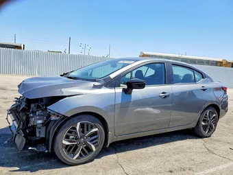 2025 Nissan Versa 3N1CN8FV0SL819079