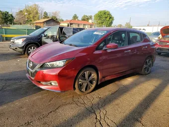 2022 Nissan Leaf 1N4BZ1DV7NC550270