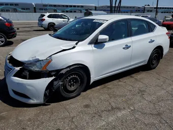 2015 Nissan Sentra 3N1AB7AP3FY224769
