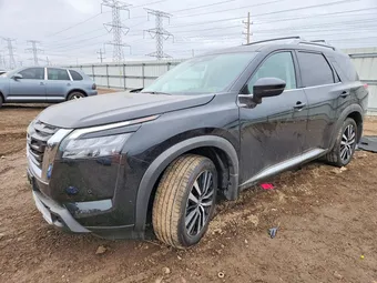 2025 Nissan Pathfinder 5N1DR3DJ7SC209602