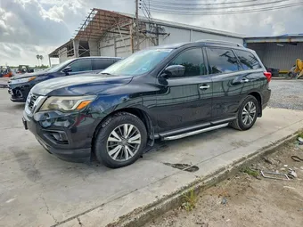 2020 Nissan Pathfinder 5N1DR2BN3LC635188