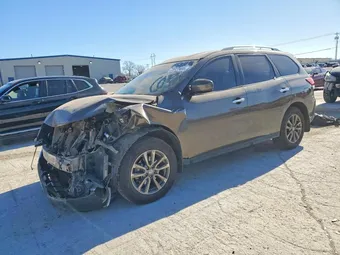2015 Nissan Pathfinder 5N1AR2MN9FC705183