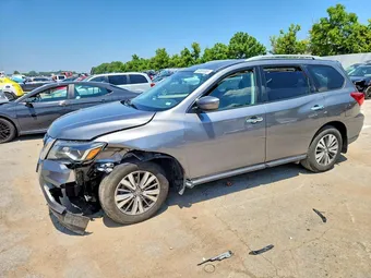 2020 Nissan Pathfinder 5N1DR2AM6LC629538