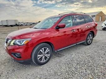2017 Nissan Pathfinder 5N1DR2MM4HC686775
