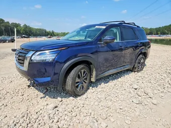 2022 Nissan Pathfinder 5N1DR3BAXNC242441