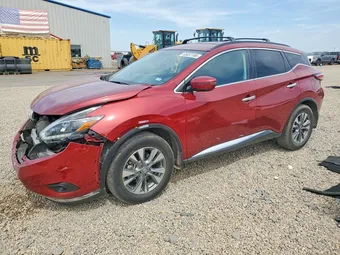 2018 Nissan Murano 5N1AZ2MG8JN162472