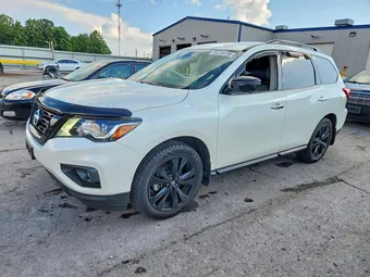 2018 Nissan Pathfinder 5N1DR2MN0JC643341