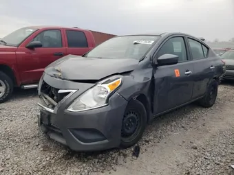 2019 Nissan Versa 3N1CN7AP0KL852800