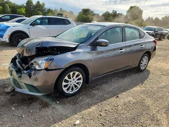 2018 Nissan Sentra 3N1AB7AP4JY312027