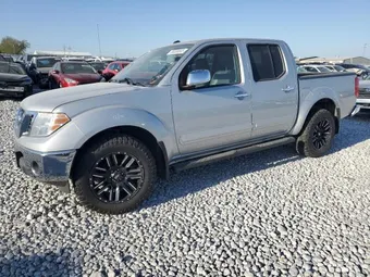2019 Nissan Frontier 1N6AD0EV1KN740415